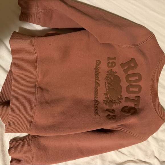 Roots Rust Sweatshirt - Picture 1 of 1